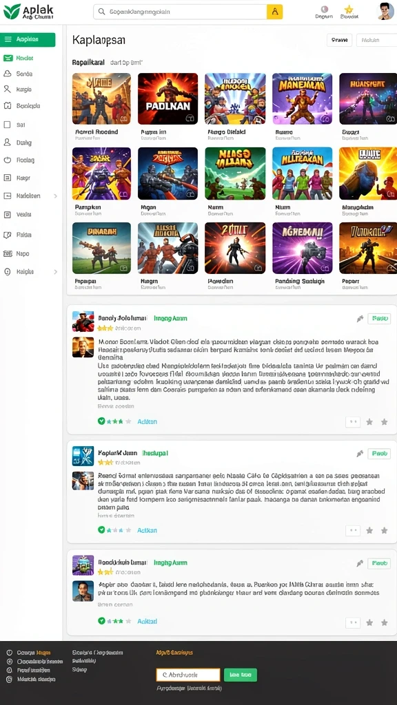 55rp - Mode multiplayer yang seru dan kompetitif.