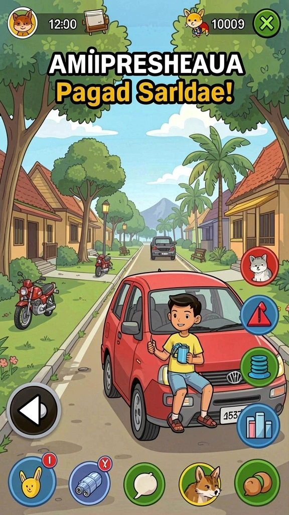 55rp - Grafis yang menawan dan efek suara yang bagus.