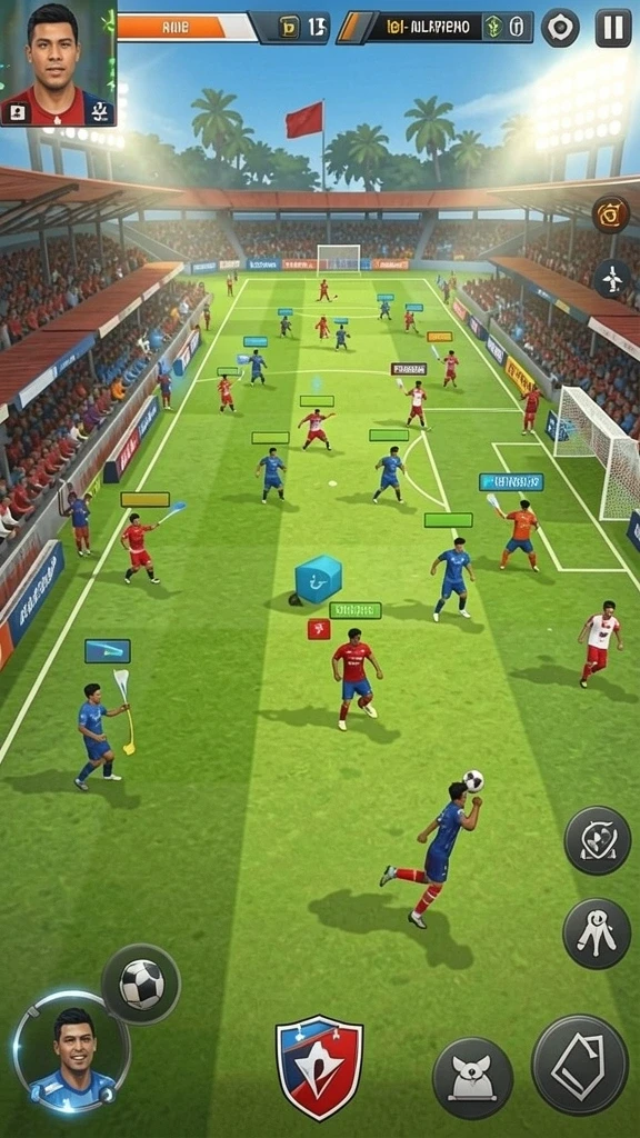 9et - Tangkapan layar fitur multiplayer yang seru.