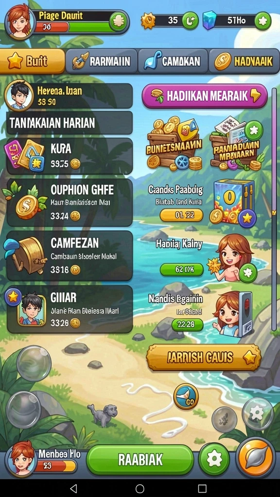 agenhoki - Interaksi sosial dengan fitur chat yang menyenangkan.