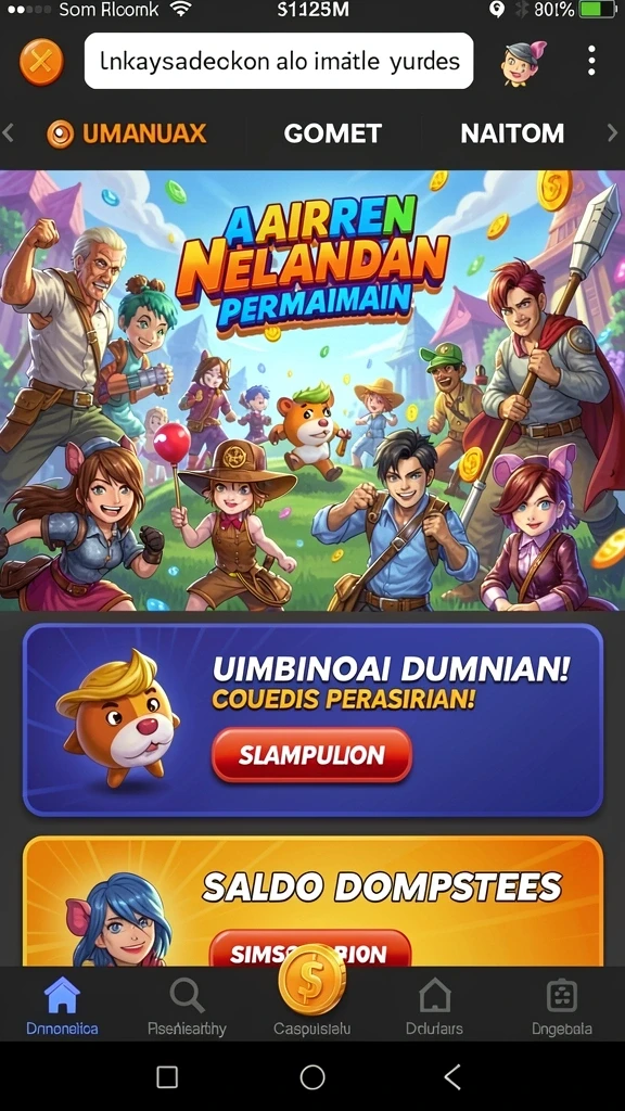 arista88 - Gambar dari antarmuka pengguna yang bersih dan intuitif.