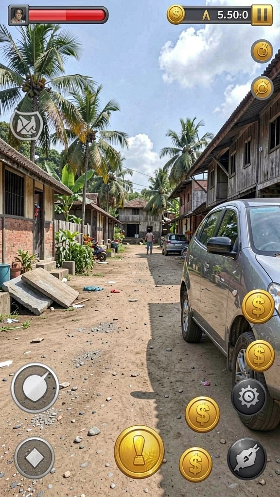 atom138 - Tampilan antarmuka yang menarik dan intuitif.