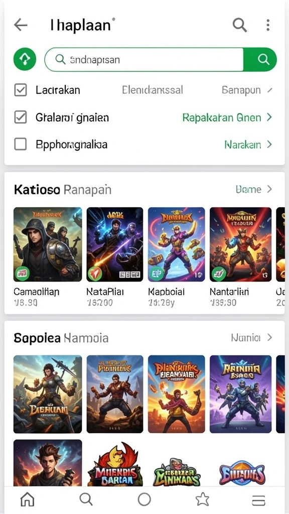 emon77 - Tangkapan layar dari lingkungan permainan yang menakjubkan.