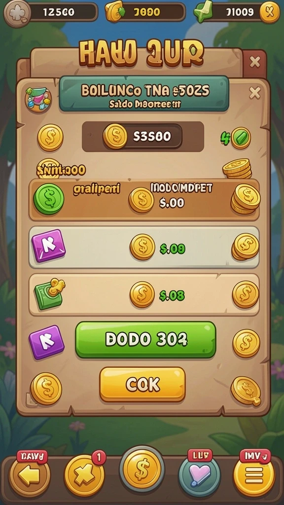 emon77 - Tangkapan layar fitur multiplayer dengan teman-teman.