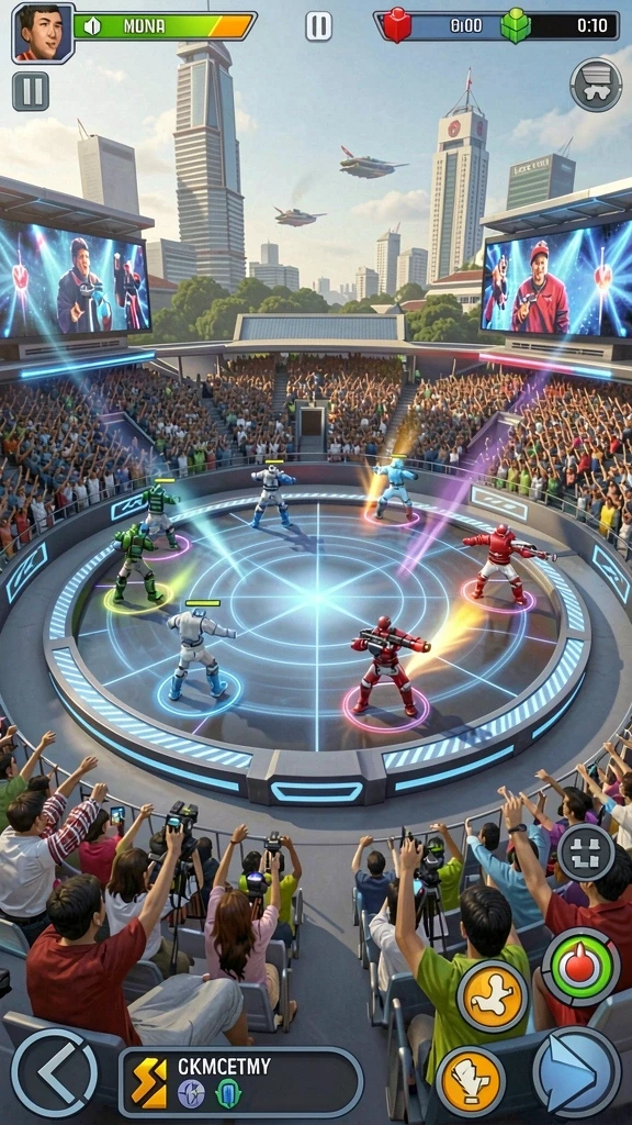 gebyar4d - Tantangan seru di setiap level.