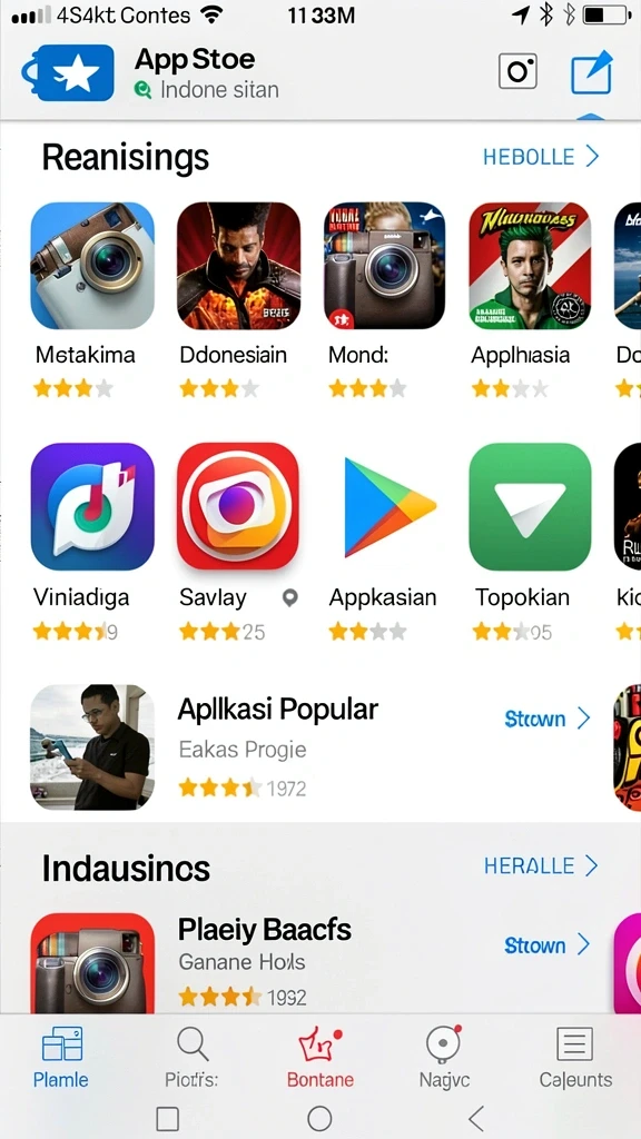 hit9 - Tampilan antarmuka yang menarik dan mudah digunakan.