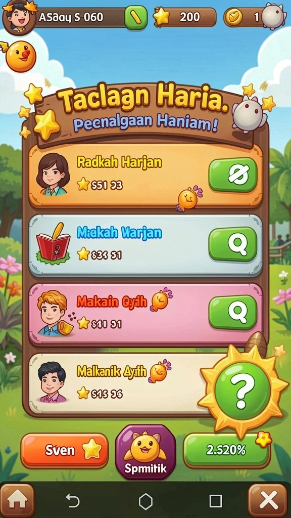 kramat77 - Menampilkan karakter utama dalam misi penuh tantangan.