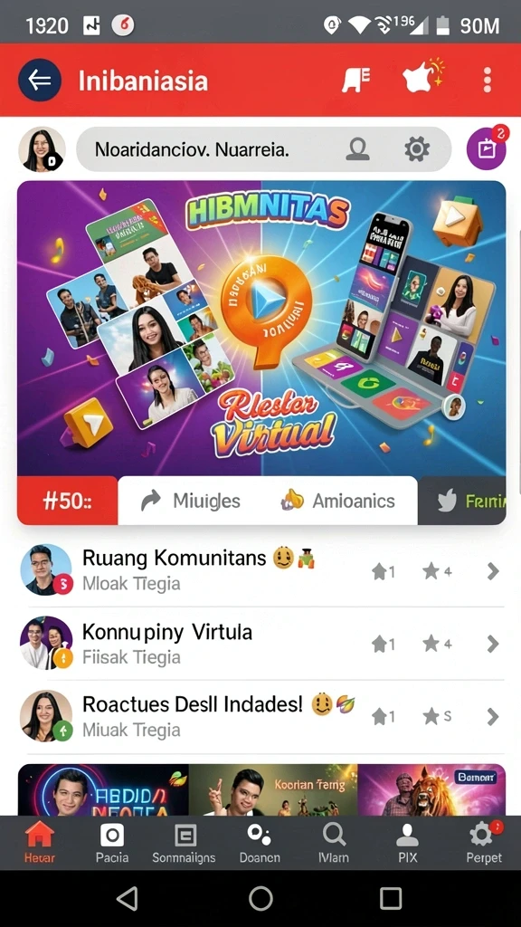 kramat77 - Menampilkan item dan kekuatan khusus yang dapat ditemukan.