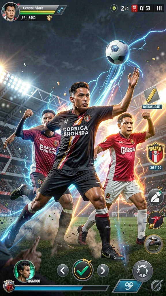 lancar138 - Screenshot dari gameplay yang menarik dan dinamis.