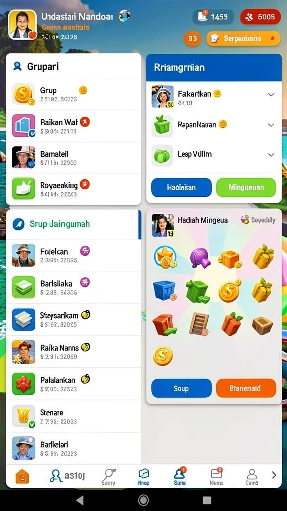 lancar138 - Tampilan antarmuka yang intuitif dan mudah digunakan.