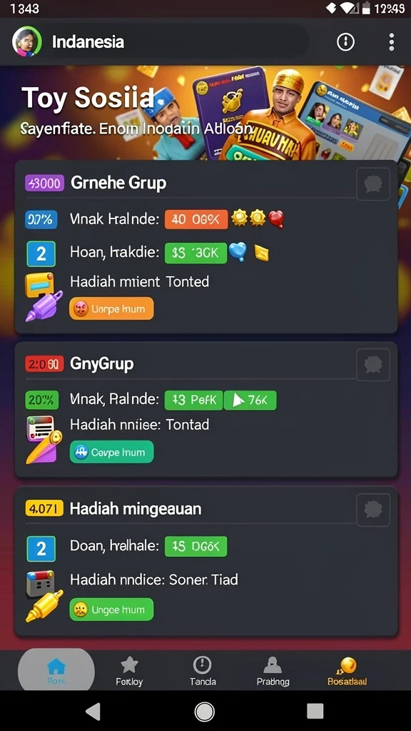 nadimtogel - Tampilan antarmuka yang menarik dan mudah digunakan.