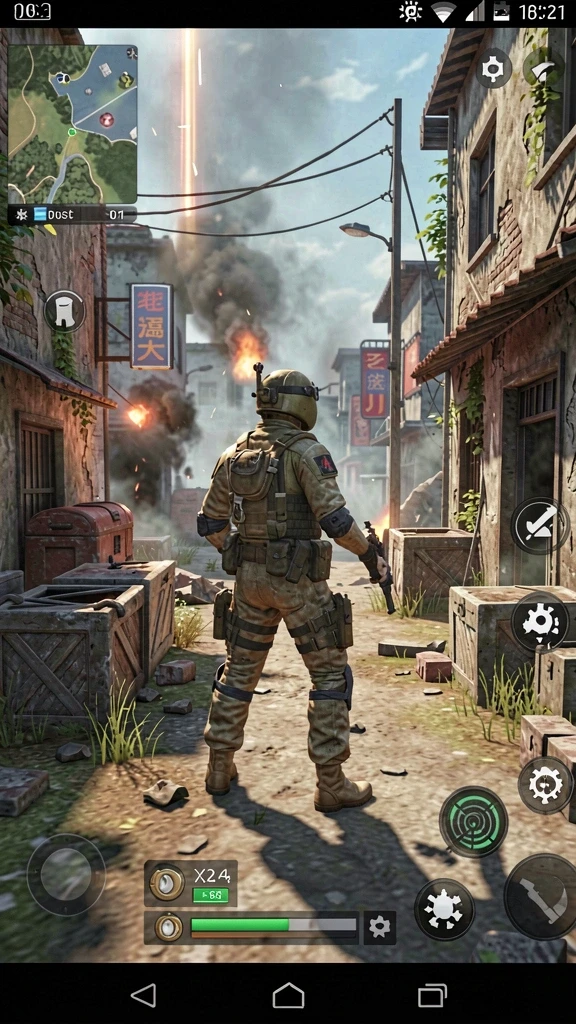 okjkt - Gameplay yang seru dan menantang setiap level.