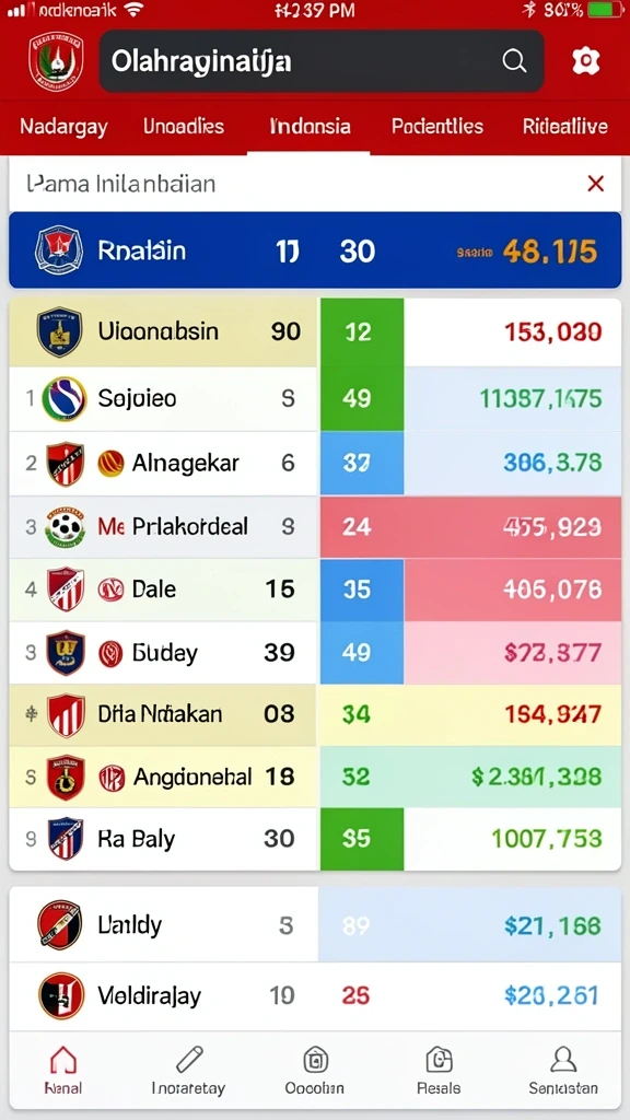 ovo88 - Screenshot menu permainan yang menarik.