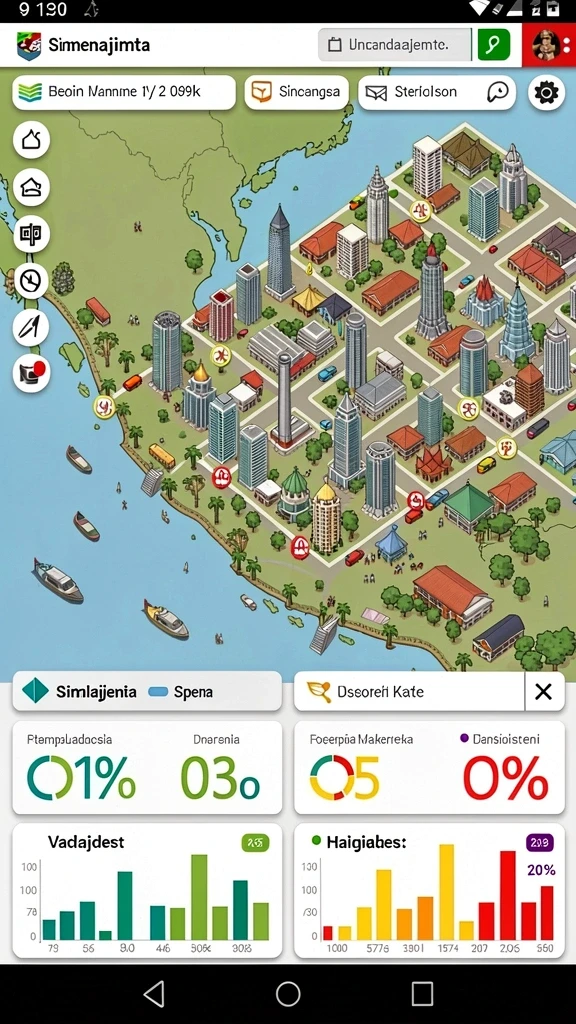 paris88 - Screenshot menunjukkan antarmuka pengguna yang intuitif.