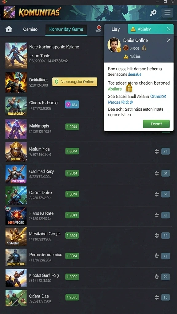rp55 - Pemain berinteraksi dalam mode multiplayer yang seru.