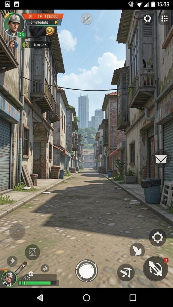 rpvip6 - Tangkapan layar menampilkan interaksi multiplayer yang seru.