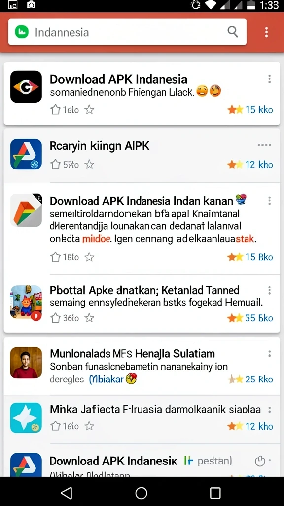 rr33 - Screenshot menunjukkan gameplay seru dengan grafik yang menawan.
