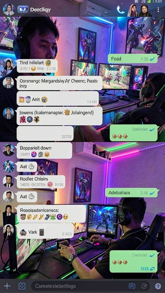 sand77 - Tangkapan layar dari misi seru di dalam game.
