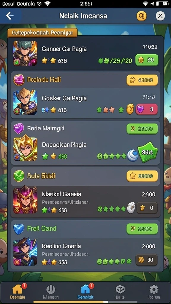 sontogel - Fitur keamanan yang menjamin privasi pengguna.
