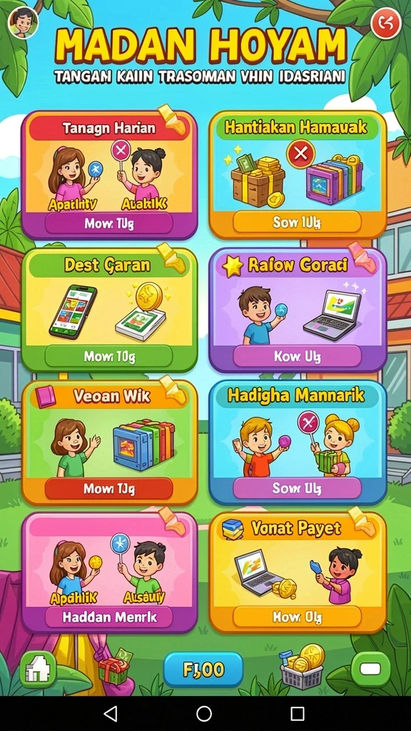 yyrr - Pengalaman multiplayer yang seru dan menyenangkan.